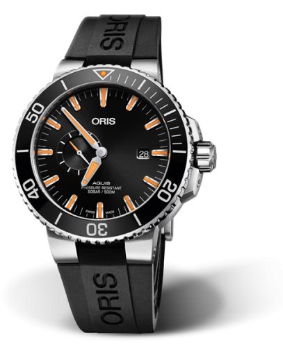 Oris Aquis 01 743 7733 4159-07 4 24 64EB Black 45.50 mm Automatic