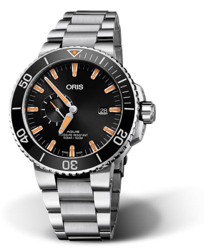 Oris Aquis 01 743 7733 4159-07 8 24 05PEB Black 45.50 mm Automatic