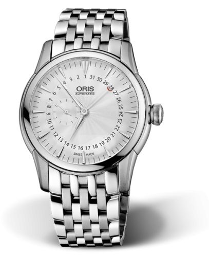 Oris Artelier 01 744 7665 4051-07 8 22 77 Silver 42.00 mm Automatic