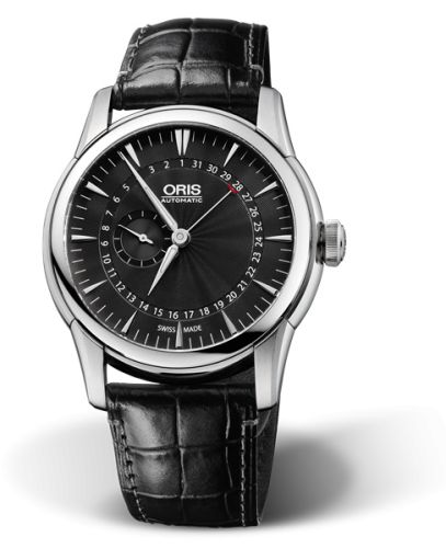 Oris Artelier 01 744 7665 4054-07 5 22 71FC Black 42.00 mm Automatic