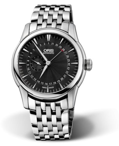 Oris Artelier 01 744 7665 4054-07 8 22 77 Black 42.00 mm Automatic