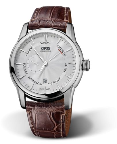 Oris Artelier 01 745 7666 4051-07 5 23 70FC Silver 44.00 mm Automatic