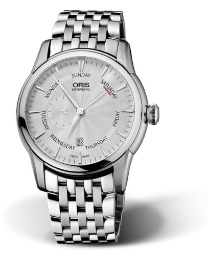 Oris Artelier 01 745 7666 4051-07 8 23 77 Silver 44.00 mm Automatic