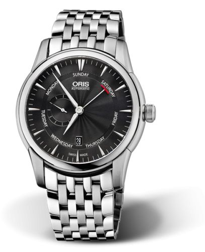 Oris Artelier 01 745 7666 4054-07 8 23 77 Black 44.00 mm Automatic