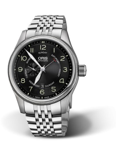 Oris Big Crown 01 745 7688 4064-07 8 22 30 Black 44.00 mm Automatic
