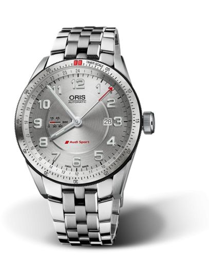 Oris Artix GT 01 747 7701 4461-07 8 22 85 Silver 44.00 mm Automatic