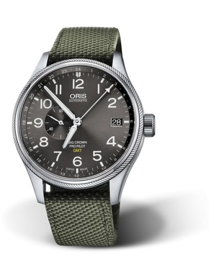 Oris ProPilot 01 748 7710 4063-07 5 22 14FC Grey 45.00 mm Automatic