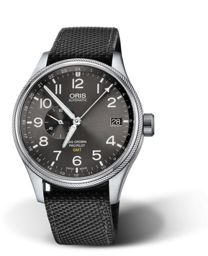 Oris ProPilot 01 748 7710 4063-07 5 22 15FC Grey 45.00 mm Automatic