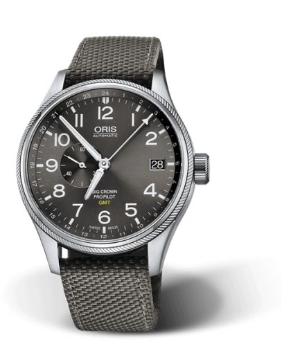 Oris ProPilot 01 748 7710 4063-07 5 22 17FC Grey 45.00 mm Automatic