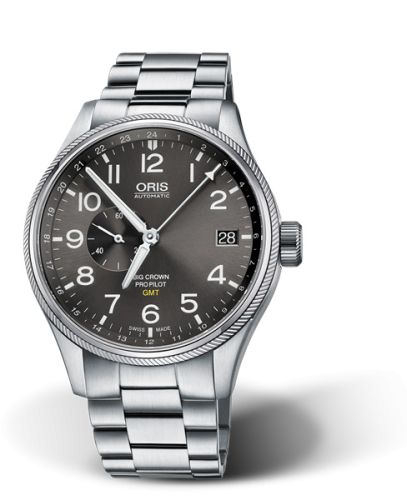 Oris ProPilot 01 748 7710 4063-07 8 22 19 Grey 45.00 mm Automatic
