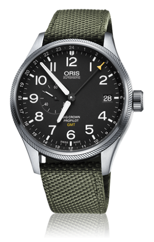 Oris ProPilot 01 748 7710 4164-07 5 22 14FC Black 45.00 mm Automatic