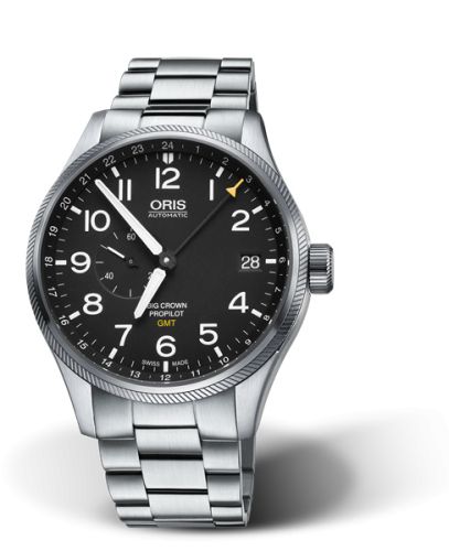 Oris ProPilot 01 748 7710 4164-07 8 22 19 Black 45.00 mm Automatic