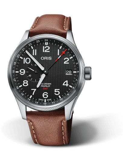 Oris ProPilot 01 748 7710 4184-Set Black 45.00 mm Automatic
