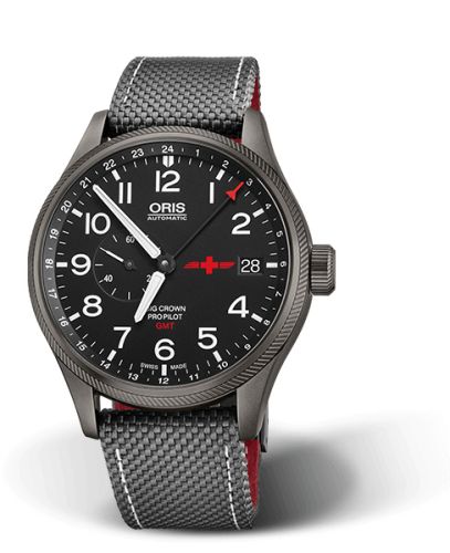 Oris ProPilot 01 748 7710 4284-Set Black 45.00 mm Automatic