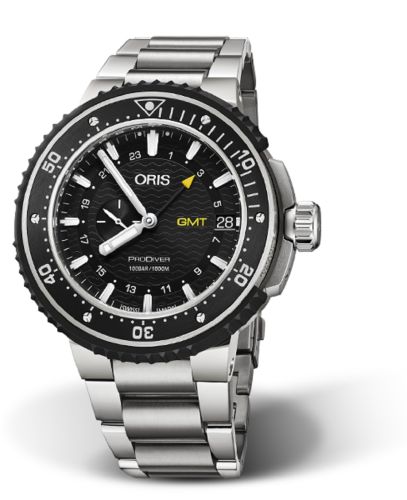 Oris ProDiver 01 748 7748 7154-07 8 26 74PEB Black 49.00 mm Automatic