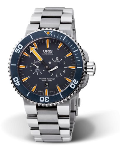 Oris Aquis 01 749 7663 7185-Set MB Blue 46.00 mm Automatic
