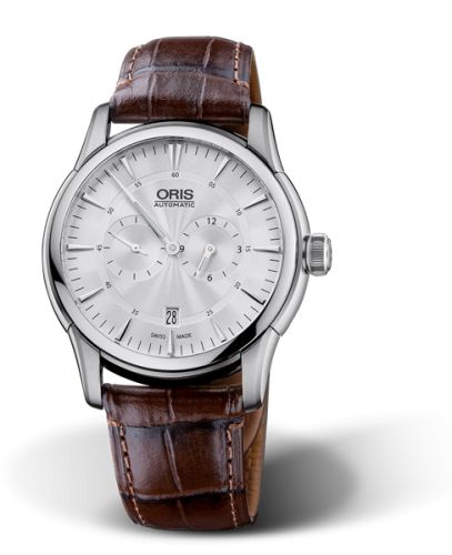Oris Artelier 01 749 7667 4051-07 1 21 73FC Silver 40.50 mm Automatic