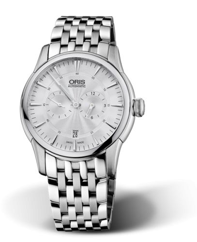 Oris Artelier 01 749 7667 4051-07 8 21 77 Silver 40.50 mm Automatic