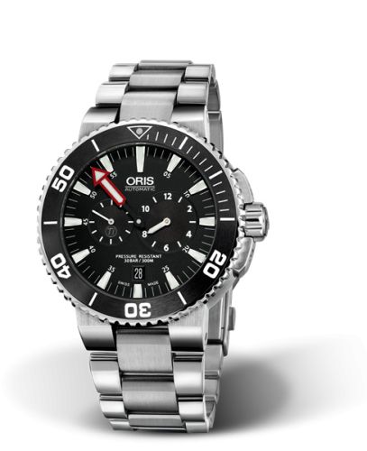 Oris Aquis 01 749 7677 7154-Set Grey 43.00 mm Automatic