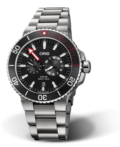 Oris Aquis 01 749 7734 7154-Set Grey 43.50 mm Automatic