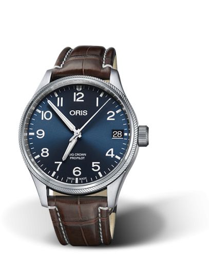 Oris ProPilot 01 751 7697 4065-07 1 20 72FC Blue 41.00 mm Automatic