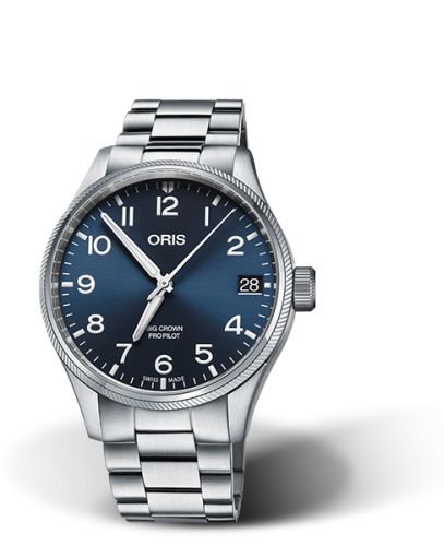 Oris ProPilot 01 751 7697 4065-07 8 20 19 Blue 41.00 mm Automatic