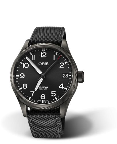 Oris ProPilot 01 751 7697 4264-07 5 20 15GFC Black 41.00 mm Automatic