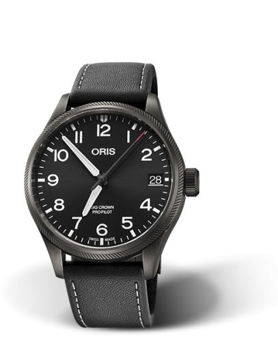 Oris ProPilot 01 751 7697 4264-07 5 20 19GFC Black 41.00 mm Automatic