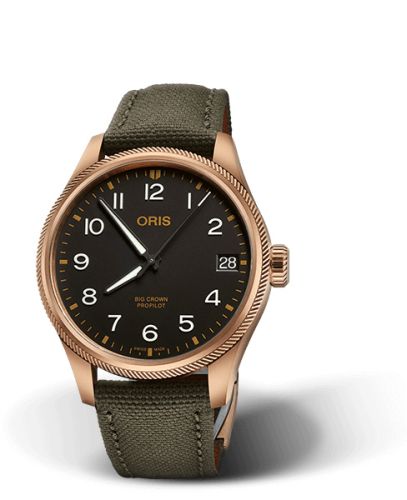 Oris ProPilot 01 751 7761 3164-07 3 2003BRLC Black 41.00 mm Automatic