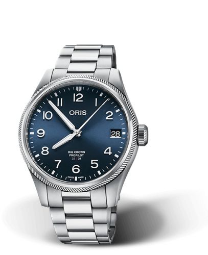 Oris ProPilot 01 751 7761 4015-07 8 20 08P Blue 41.00 mm Automatic