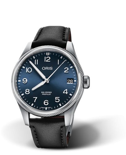 Oris ProPilot 01 751 7761 4065-07 6 20 08LC Blue 41.00 mm Automatic