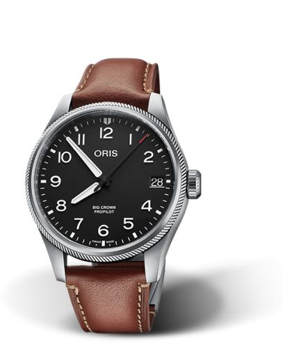 Oris ProPilot 01 751 7761 4164-07 6 20 07LC Black 41.00 mm Automatic
