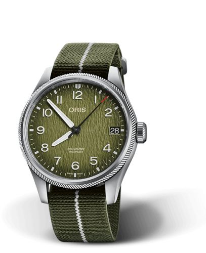 Oris ProPilot 01 751 7761 4187-Set Green 41.00 mm Automatic