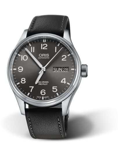 Oris ProPilot 01 752 7698 4063-07 5 22 19FC Grey 45.00 mm Automatic
