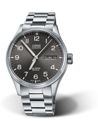 Oris ProPilot 01 752 7698 4063-07 8 22 19 Grey 45.00 mm Automatic