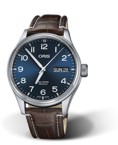 Oris ProPilot 01 752 7698 4065-07 1 22 72FC Blue 45.00 mm Automatic