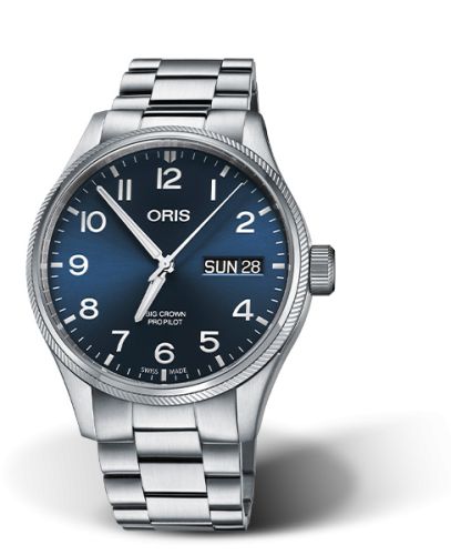 Oris ProPilot 01 752 7698 4065-07 8 22 19 Blue 45.00 mm Automatic