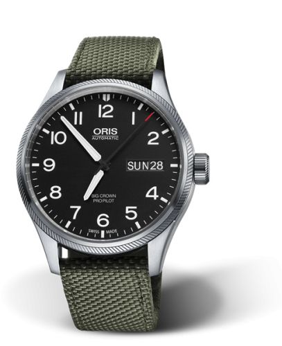 Oris ProPilot 01 752 7698 4164-07 5 22 14FC Black 45.00 mm Automatic