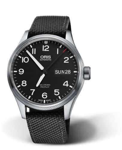 Oris ProPilot 01 752 7698 4164-07 5 22 15FC Black 45.00 mm Automatic
