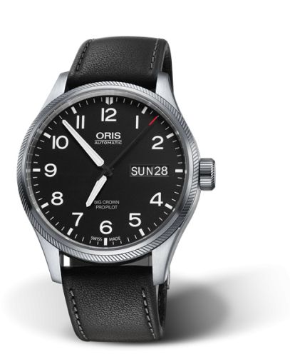 Oris ProPilot 01 752 7698 4164-07 5 22 19FC Black 45.00 mm Automatic