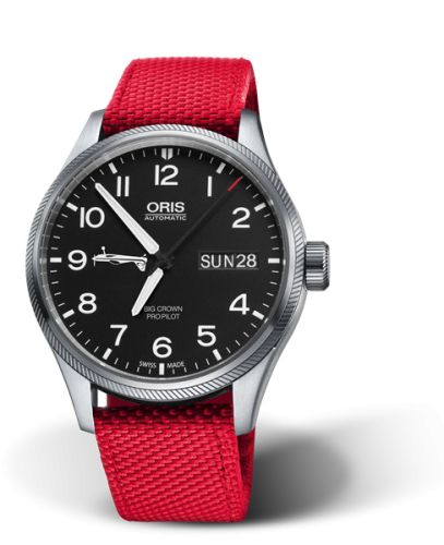 Oris ProPilot 01 752 7698 4184-Set Black 45.00 mm Automatic