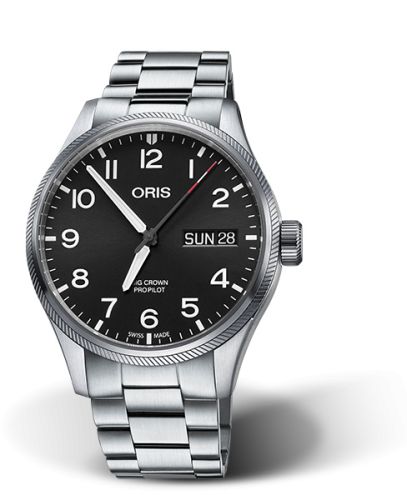 Oris ProPilot 01 752 7698 4194-Set MB Black 45.00 mm Automatic