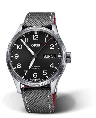 Oris ProPilot 01 752 7698 4194-Set TS Black 45.00 mm Automatic