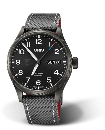 Oris ProPilot 01 752 7698 4214-Set Black 45.00 mm Automatic