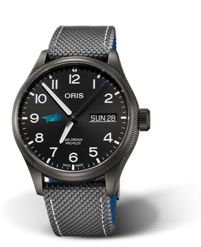 Oris ProPilot 01 752 7698 4224-07 3 22 01GFC Black 45.00 mm Automatic
