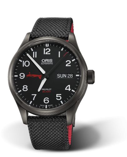 Oris ProPilot 01 752 7698 4234-Set Black 45.00 mm Automatic