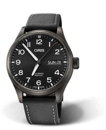 Oris ProPilot 01 752 7698 4264-07 5 22 19GFC Black 45.00 mm Automatic