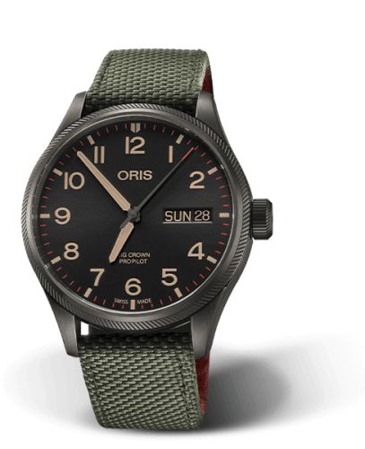 Oris ProPilot 01 752 7698 4274-Set TS Black 45.00 mm Automatic