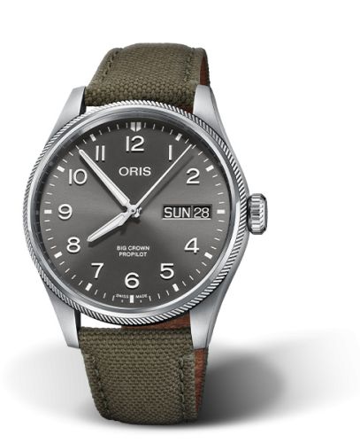 Oris ProPilot 01 752 7760 4063-07 3 22 02LC Grey 44.00 mm Automatic