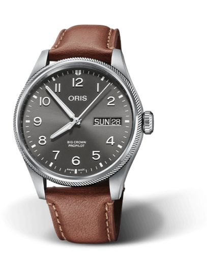 Oris ProPilot 01 752 7760 4063-07 5 22 07LC Grey 44.00 mm Automatic